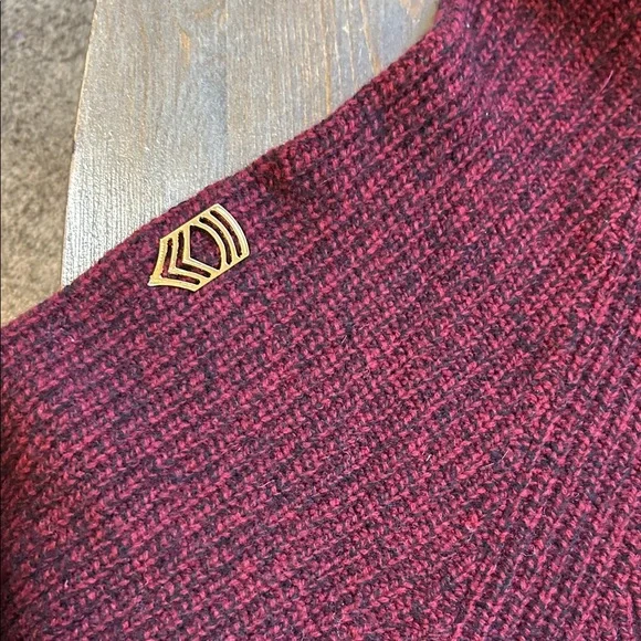 Zadig & Voltaire Deep Red Lola Sweater - Picture 8 of 17